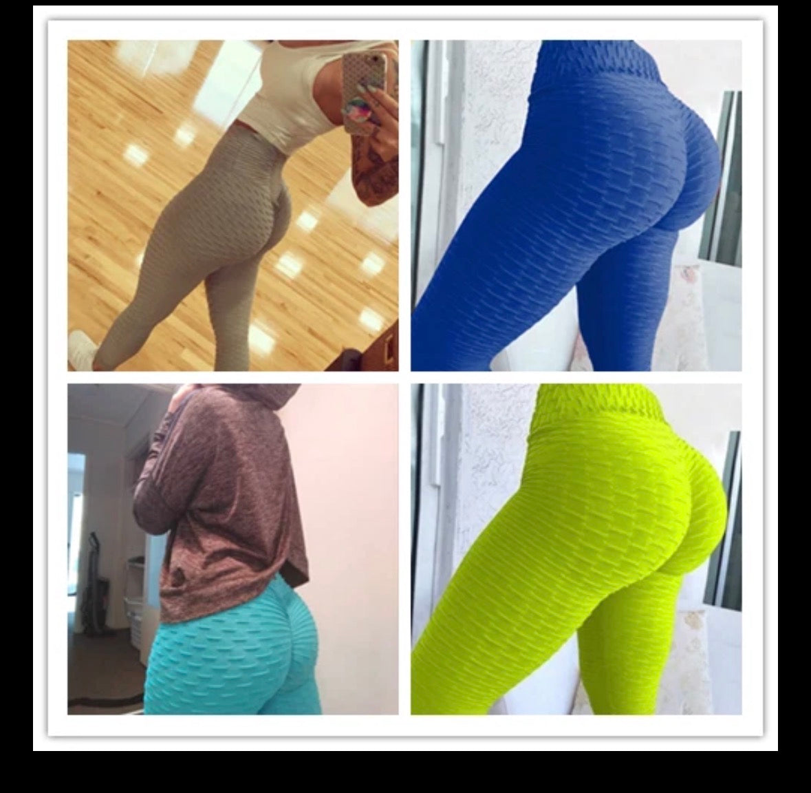 Sculpt & Lift Bubble Textured Leggings